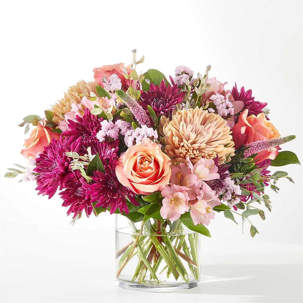 Berry Cobbler Bouquet – The Love Bug Flowers, Timmins ON