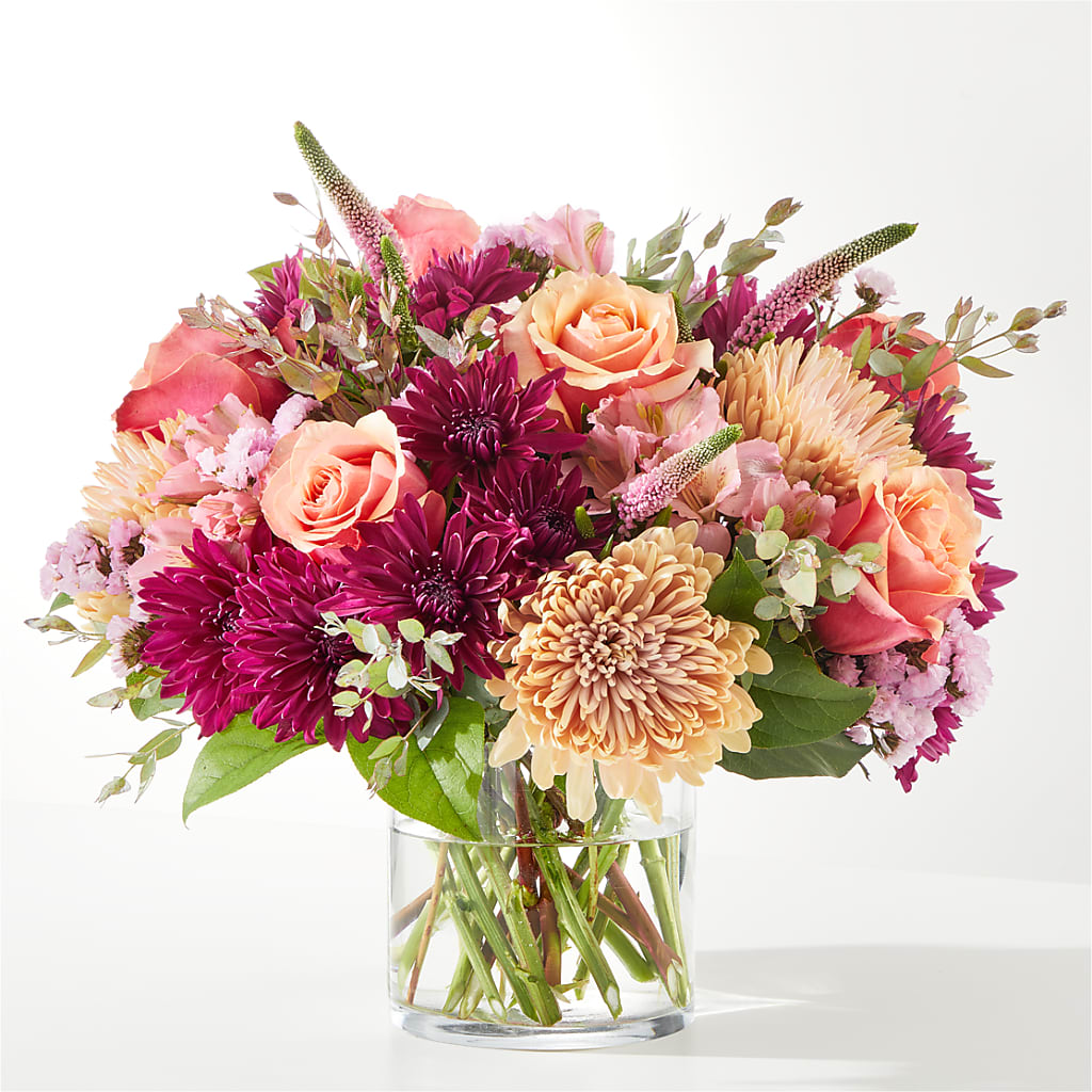 Berry Cobbler Bouquet – The Love Bug Flowers, Timmins ON