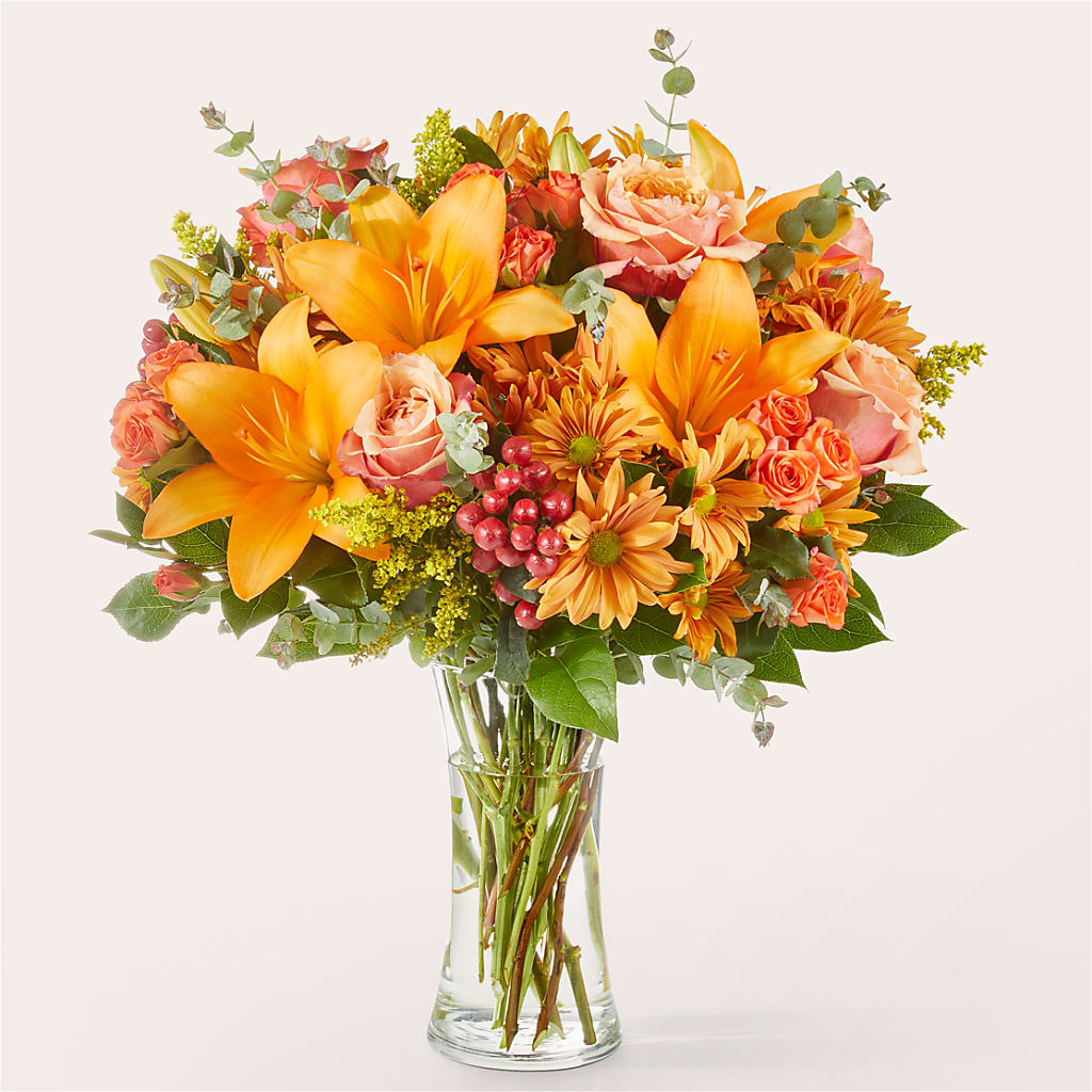Harvest Hayride Bouquet – The Love Bug Flowers, Timmins ON
