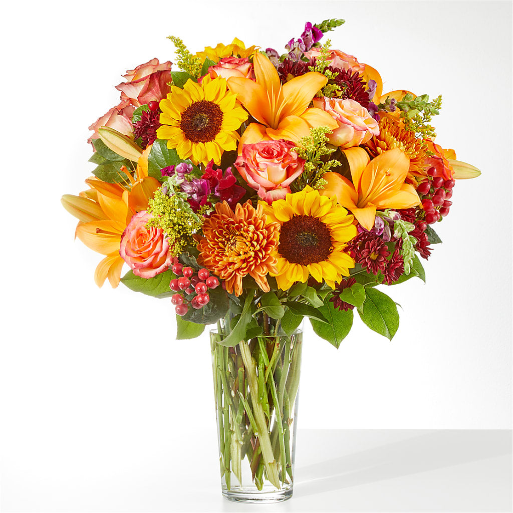 Seasons Change Bouquet – The Love Bug Flowers, Timmins ON