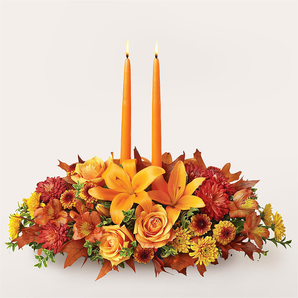 Traditions Centerpiece – The Love Bug Flowers, Timmins ON