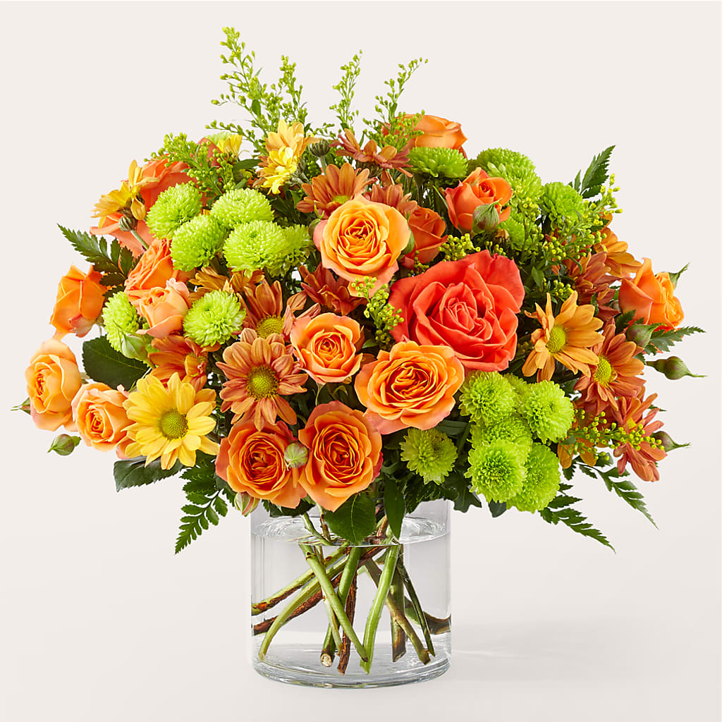 The Farmhouse Bouquet – The Love Bug Flowers, Timmins ON