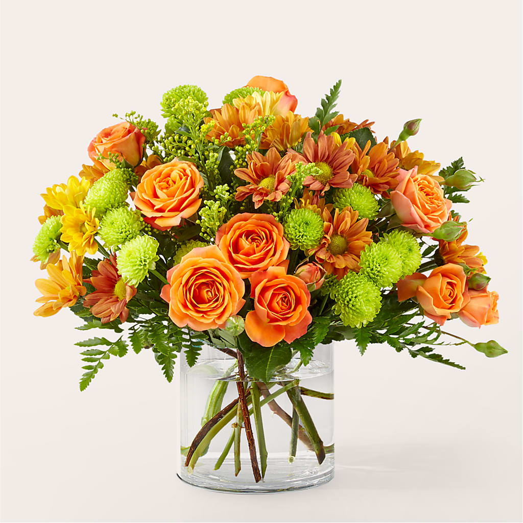 The Farmhouse Bouquet – The Love Bug Flowers, Timmins ON