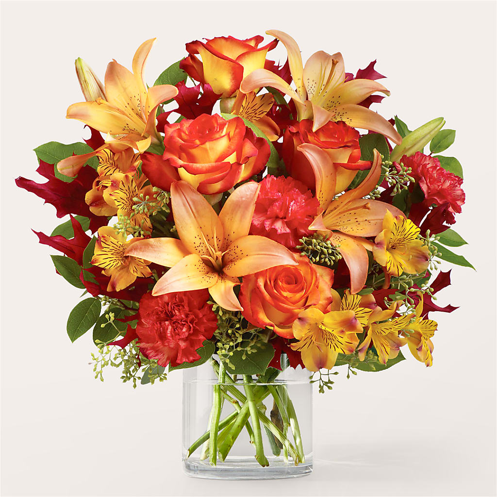 Pecan Pie Bouquet – The Love Bug Flowers, Timmins ON