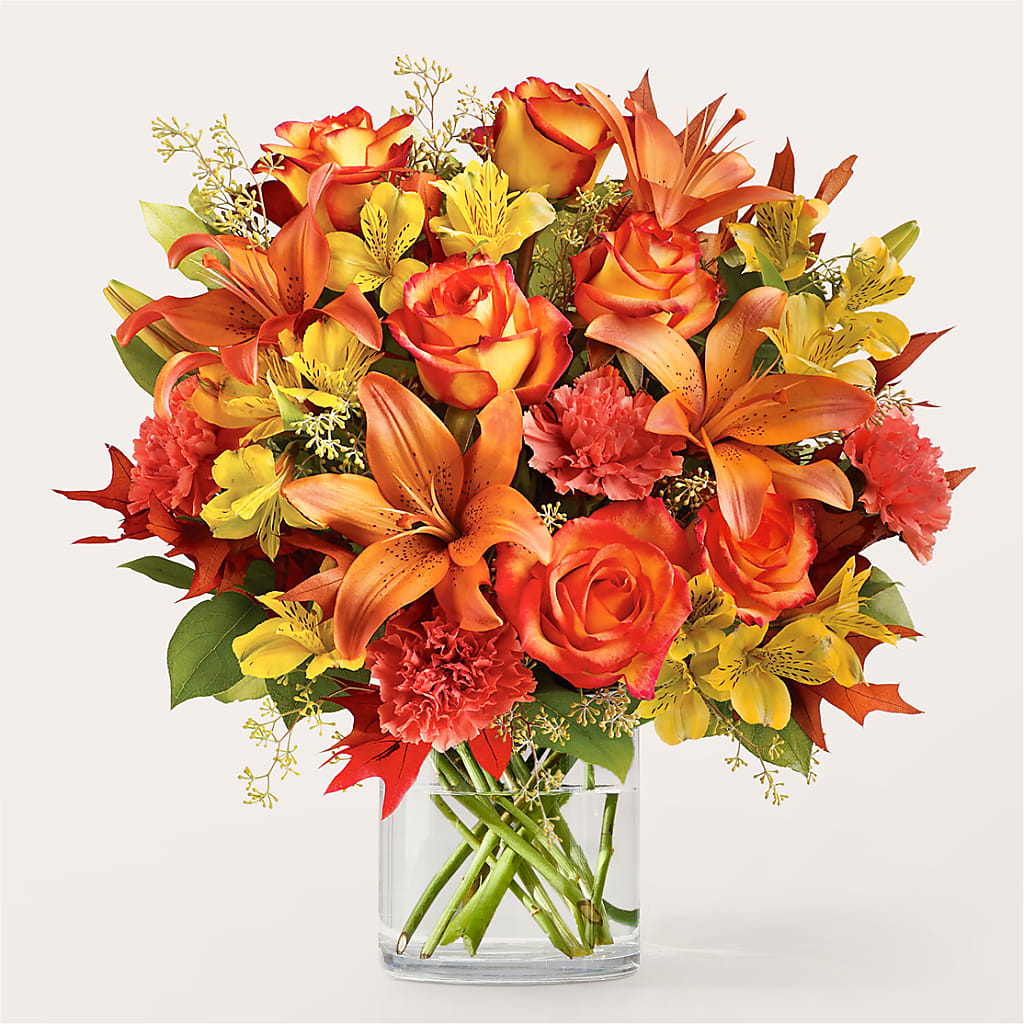 Pecan Pie Bouquet – The Love Bug Flowers, Timmins ON