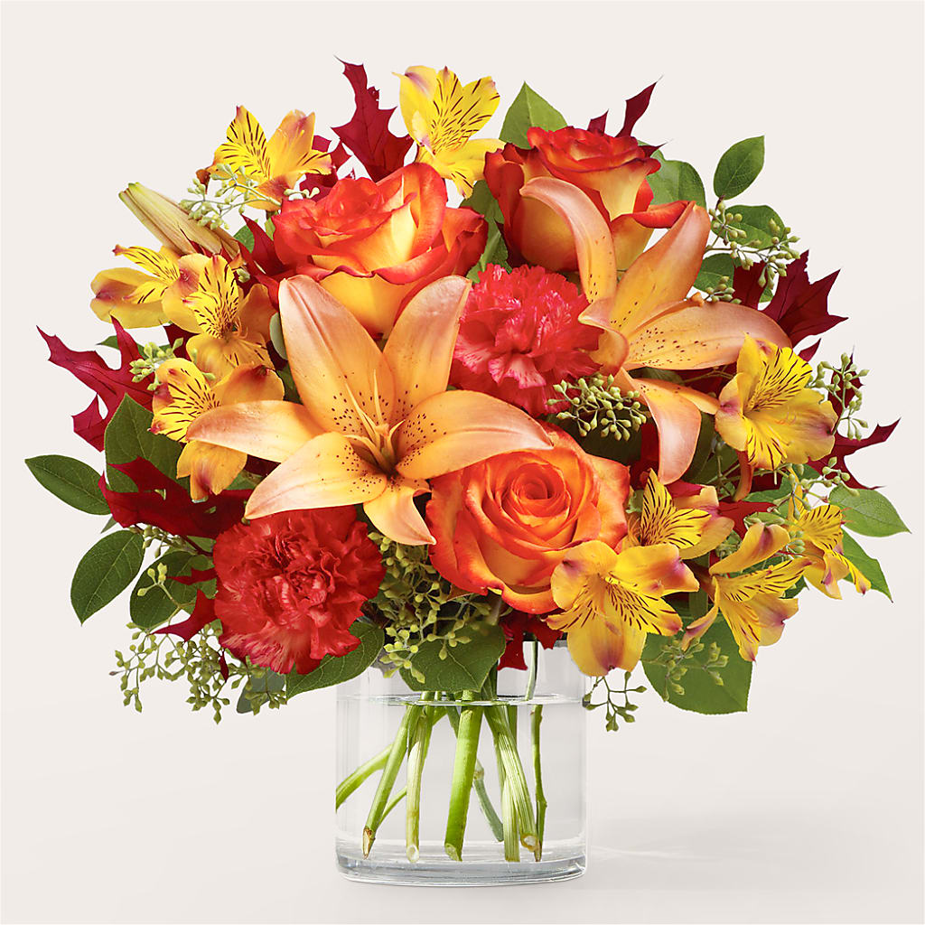 Pecan Pie Bouquet – The Love Bug Flowers, Timmins ON