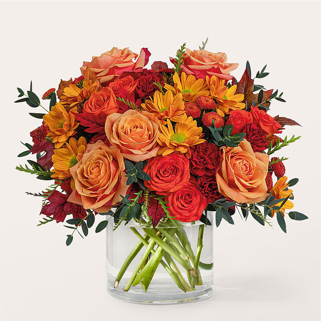 Sweet as Cinnamon Bouquet – The Love Bug Flowers, Timmins ON