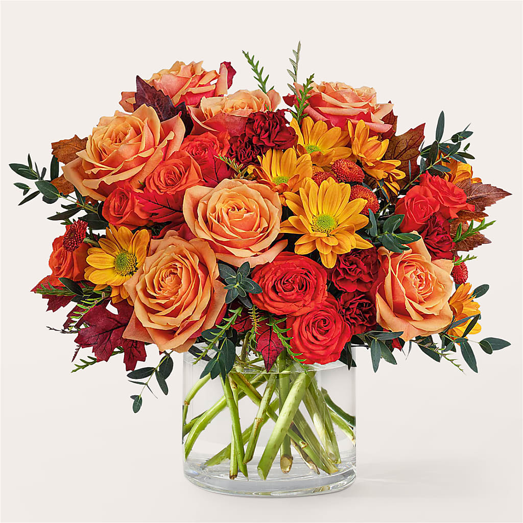 Sweet as Cinnamon Bouquet – The Love Bug Flowers, Timmins ON