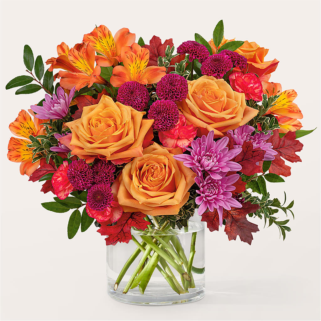 Terracotta Treasures Bouquet – The Love Bug Flowers, Timmins ON