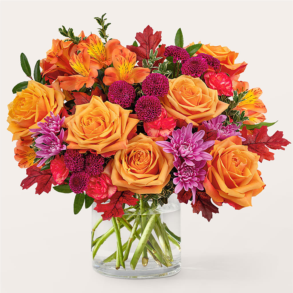 Terracotta Treasures Bouquet – The Love Bug Flowers, Timmins ON