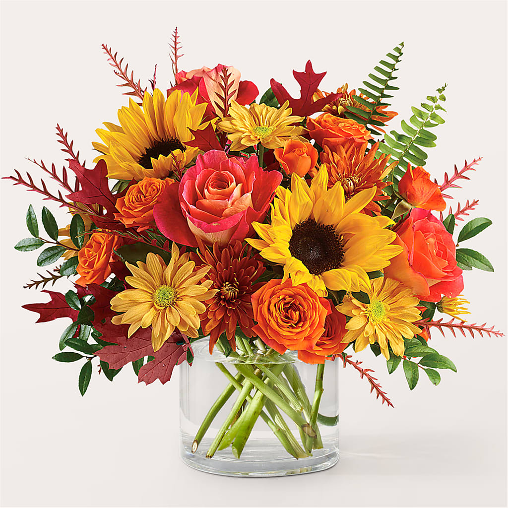 Fall Campfire Bouquet – The Love Bug Flowers, Timmins ON