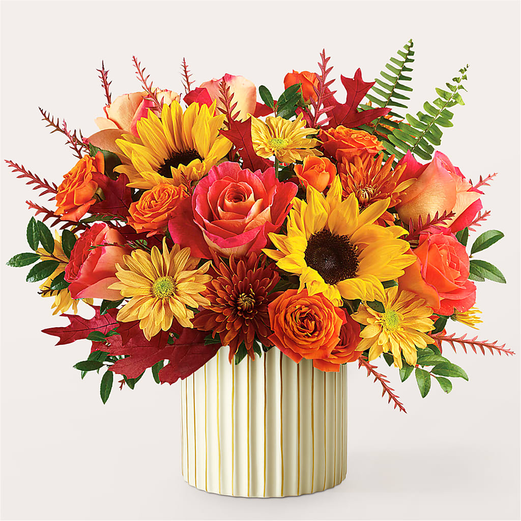 Fall Campfire Bouquet – The Love Bug Flowers, Timmins ON