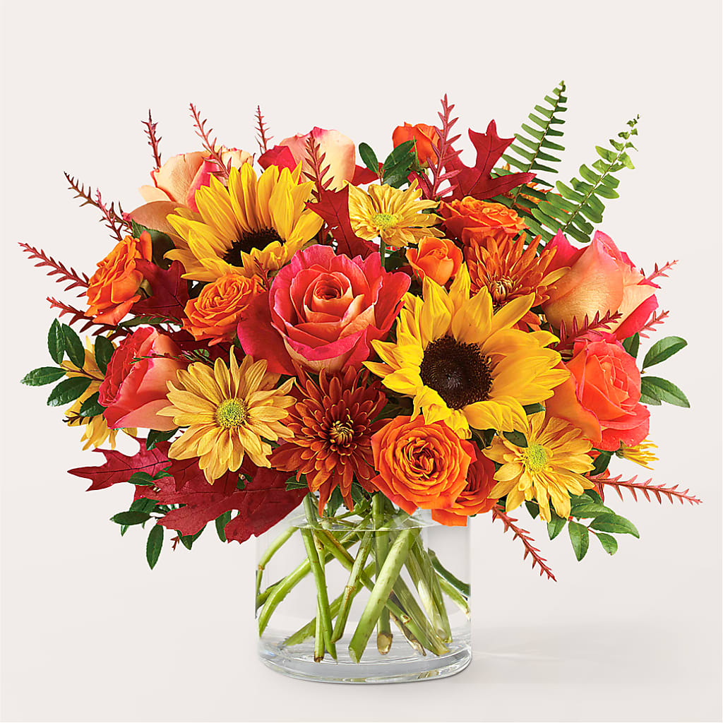 Fall Campfire Bouquet – The Love Bug Flowers, Timmins ON