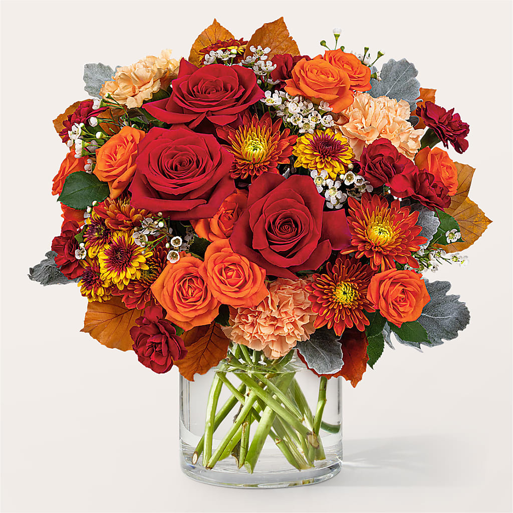 Merlot Bouquet – The Love Bug Flowers, Timmins ON