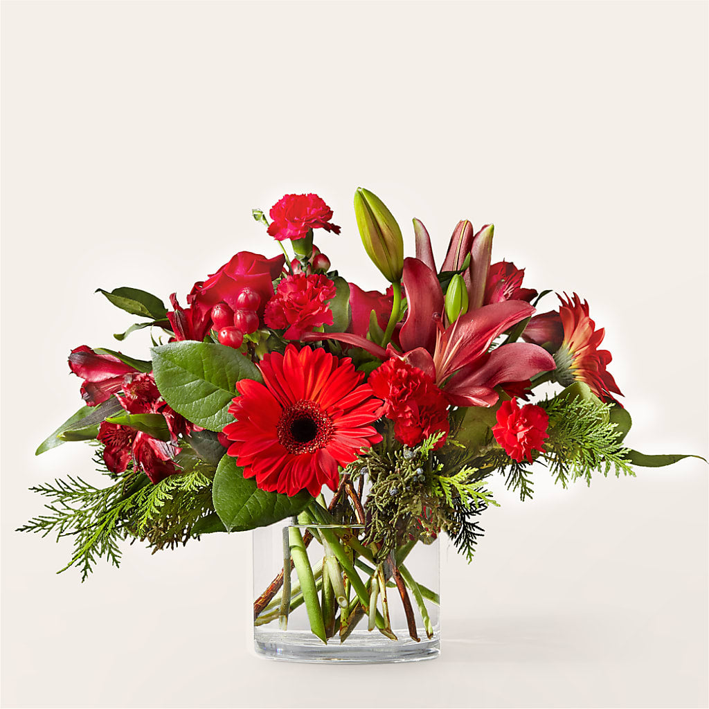 Friendsmas Bouquet – The Love Bug Flowers, Timmins ON