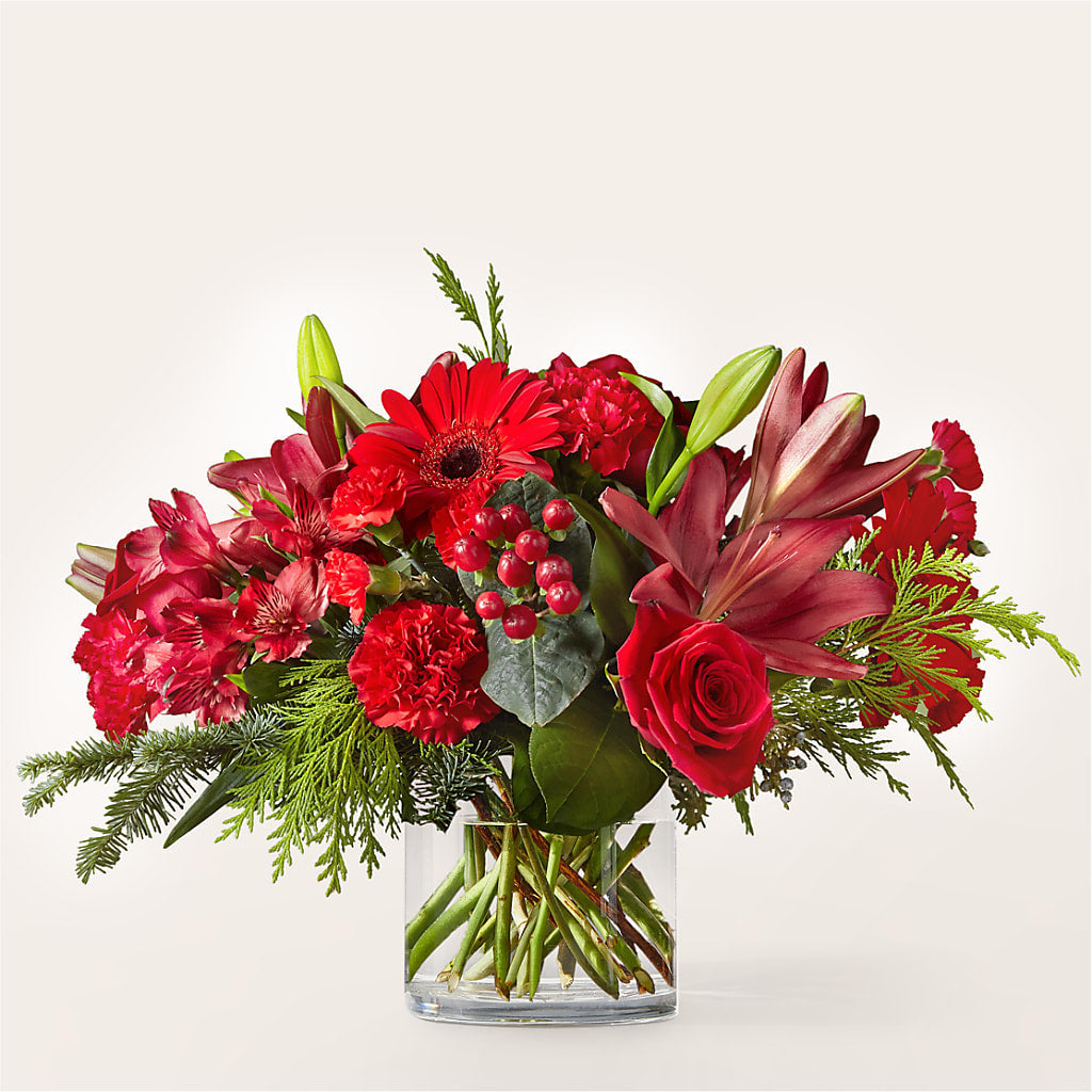 Friendsmas Bouquet – The Love Bug Flowers, Timmins ON