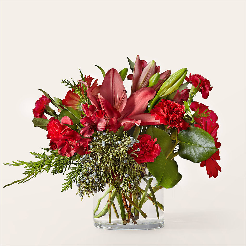 Friendsmas Bouquet – The Love Bug Flowers, Timmins ON