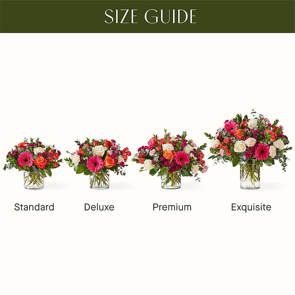 Smell the Roses Bouquet – The Love Bug Flowers, Timmins ON