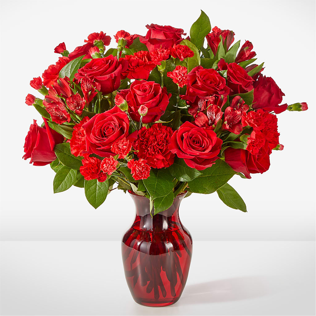 The Heartstrings Bouquet – The Love Bug Flowers, Timmins ON