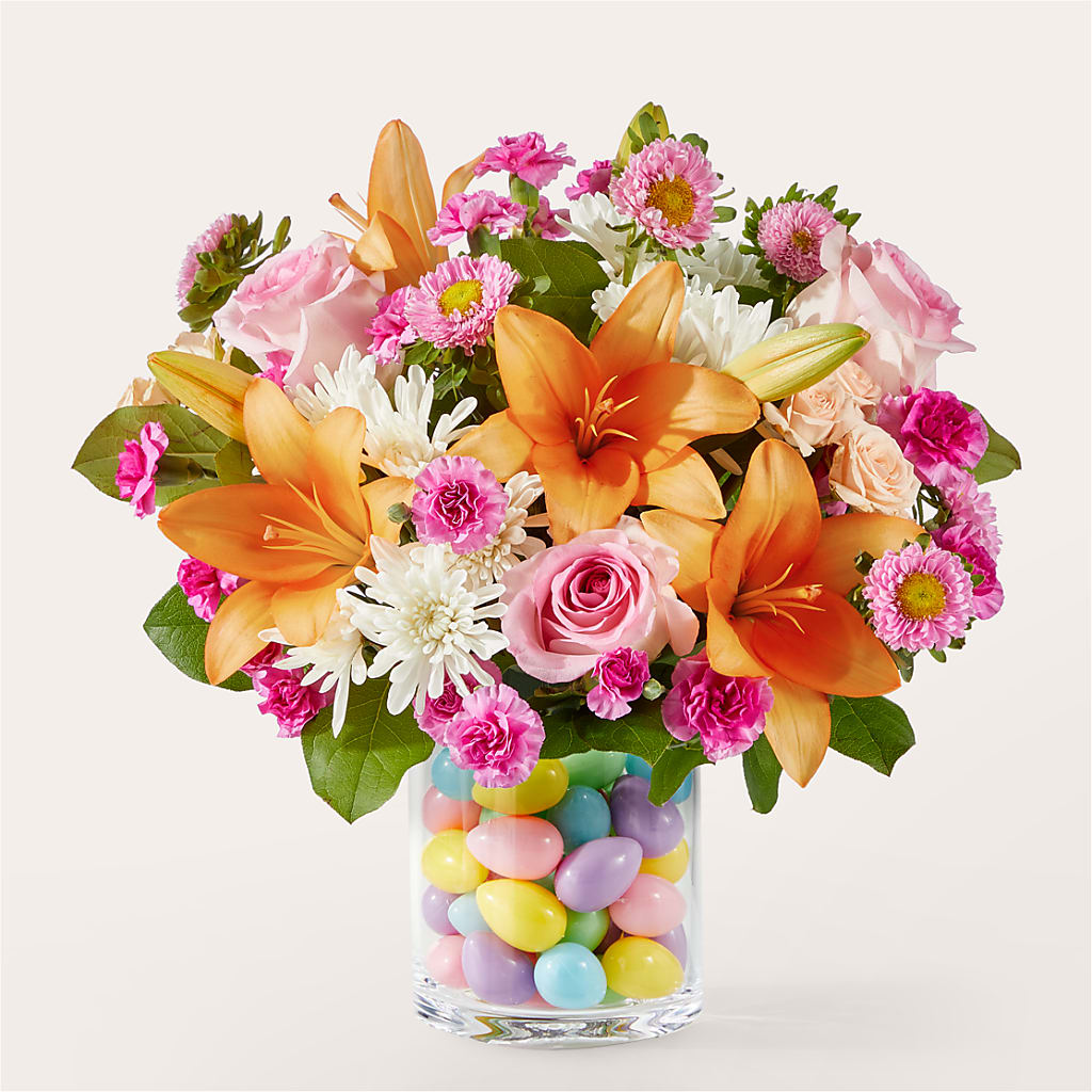 Hop to It Bouquet – The Love Bug Flowers, Timmins ON