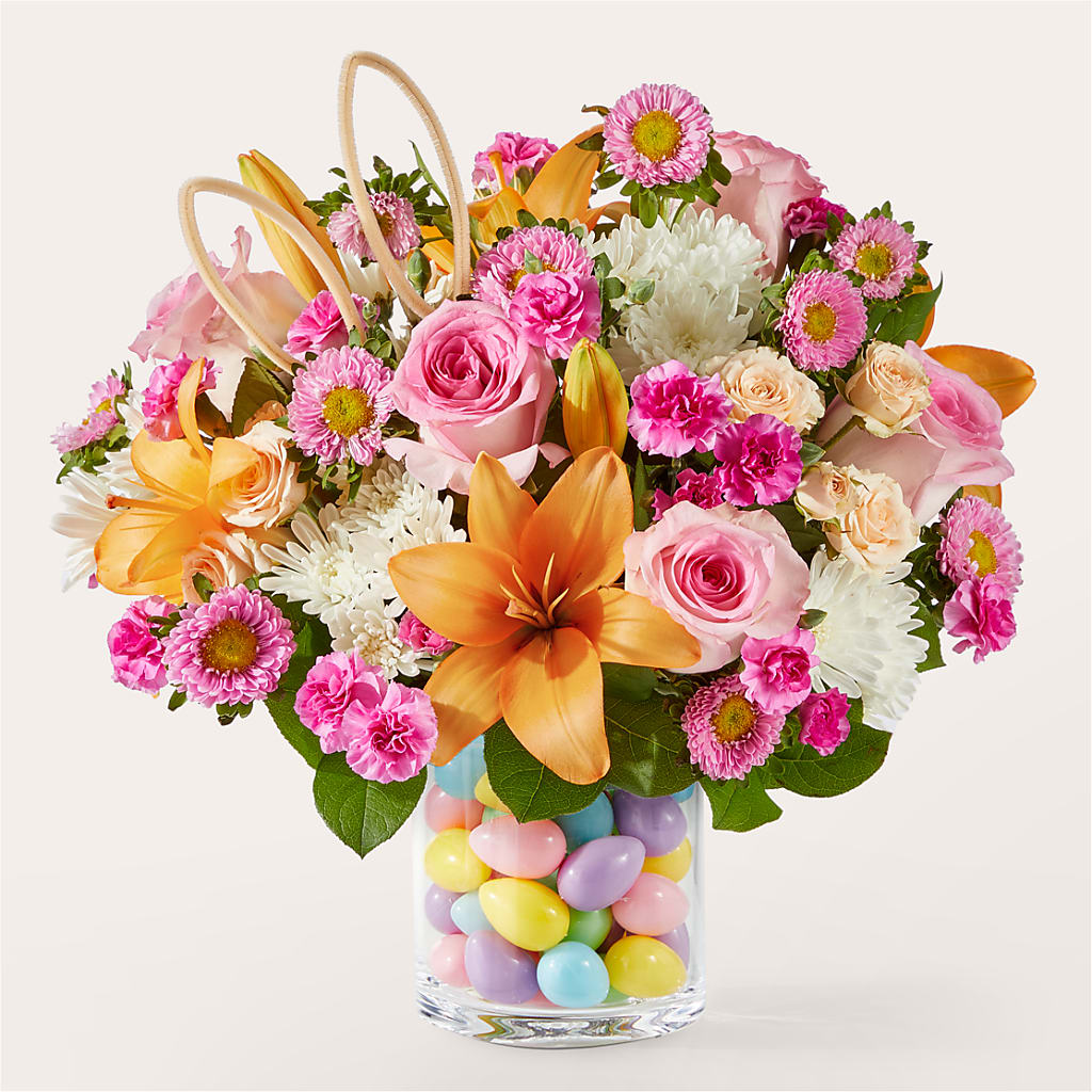 Hop to It Bouquet – The Love Bug Flowers, Timmins ON