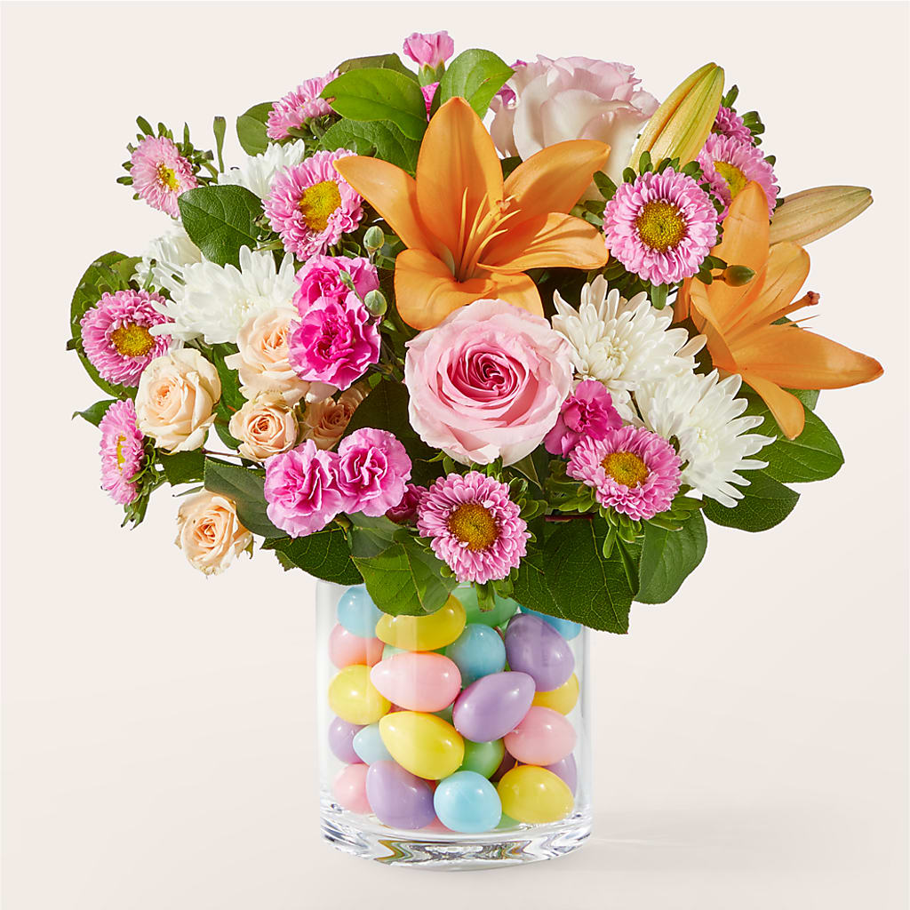 Hop to It Bouquet – The Love Bug Flowers, Timmins ON