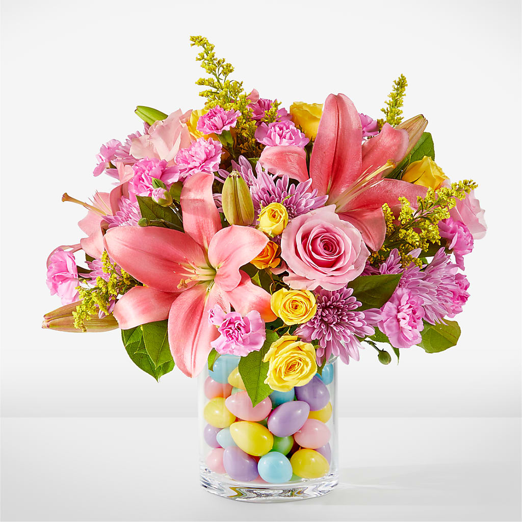 Easter Egg Hunt Bouquet – The Love Bug Flowers, Timmins ON