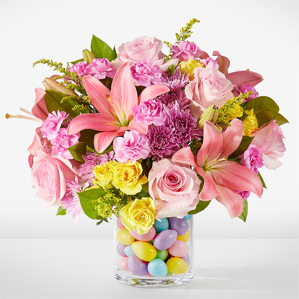 Easter Egg Hunt Bouquet – The Love Bug Flowers, Timmins ON
