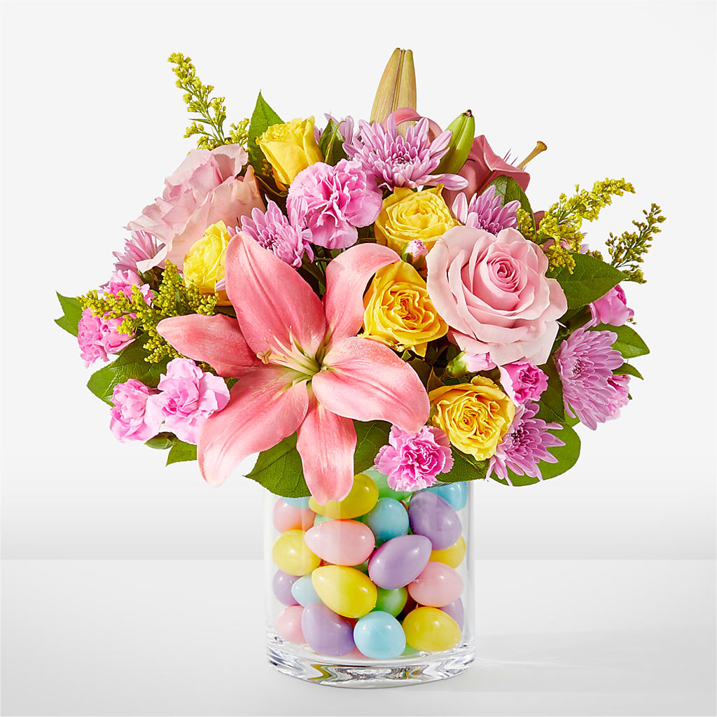 Easter Egg Hunt Bouquet – The Love Bug Flowers, Timmins ON