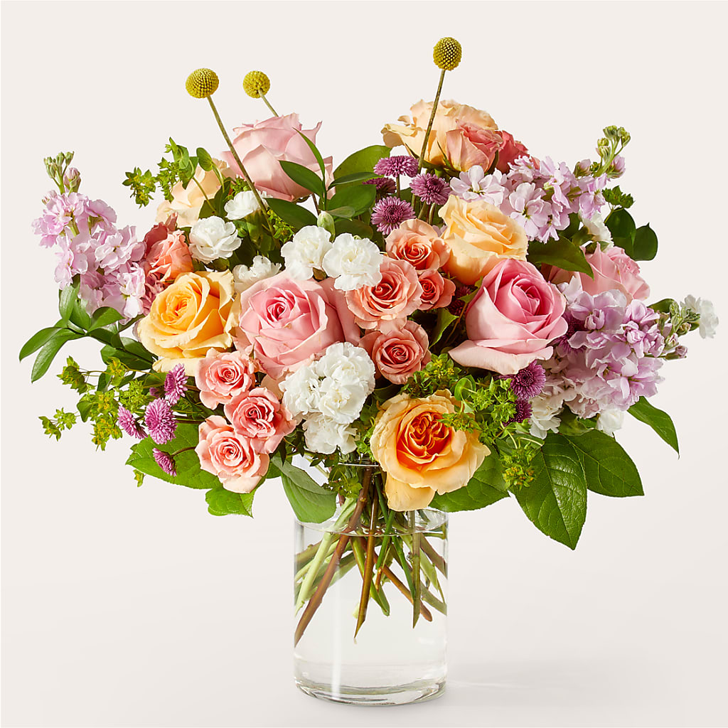 Perfect Contentment Bouquet – The Love Bug Flowers, Timmins ON