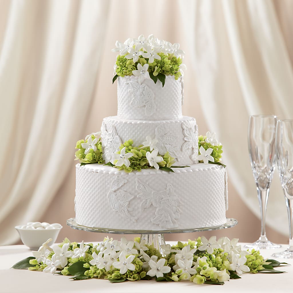 Bloom & Blossom Cake Decor – The Love Bug Flowers, Timmins ON