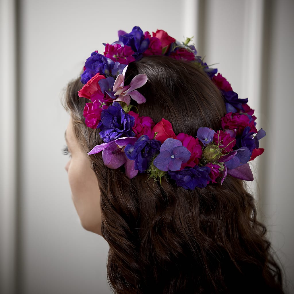 Butterfly Kisses Hair Decor – The Love Bug Flowers, Timmins ON