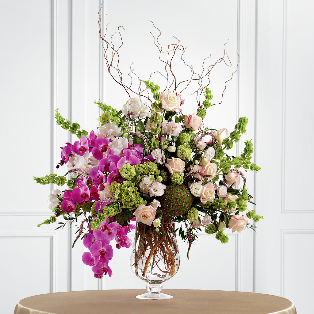 Soft Sophistication Arrangement – The Love Bug Flowers, Timmins ON