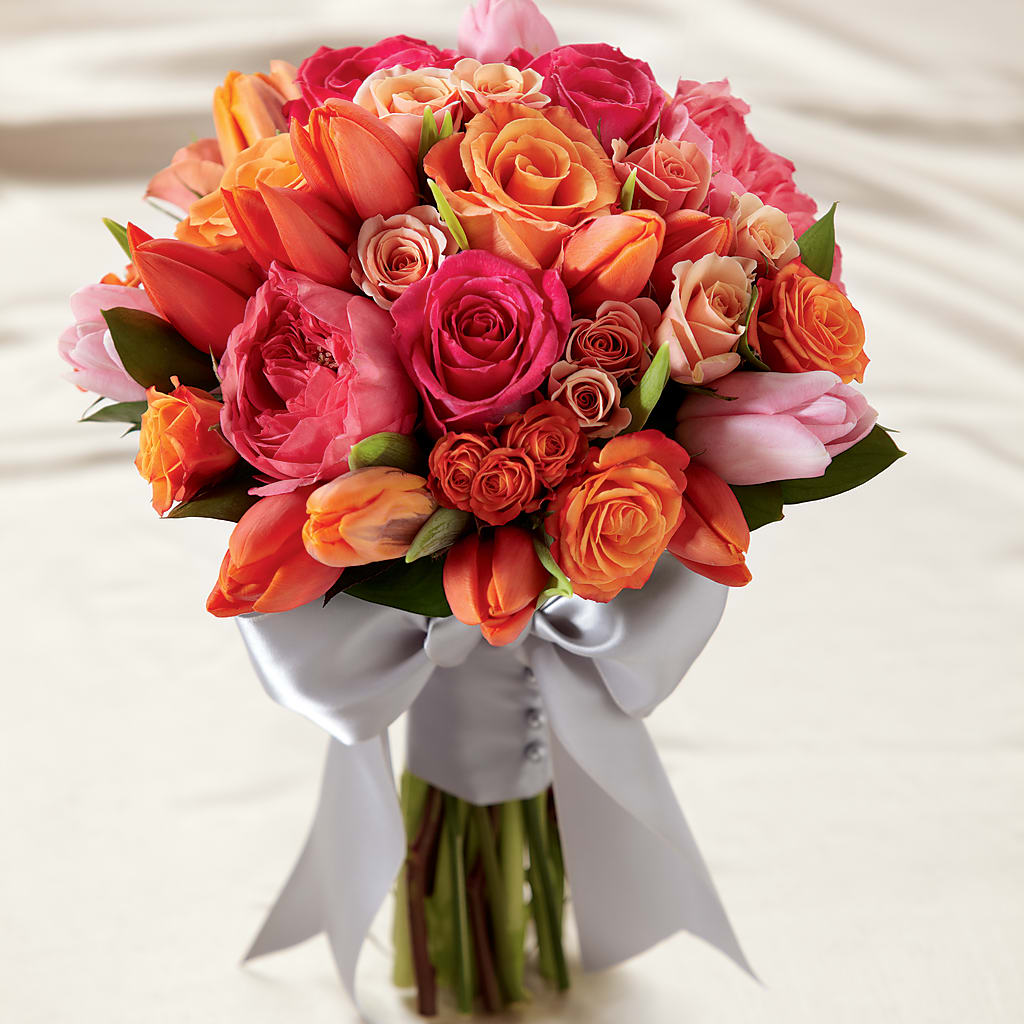 Sunset Dream Bouquet – The Love Bug Flowers, Timmins ON