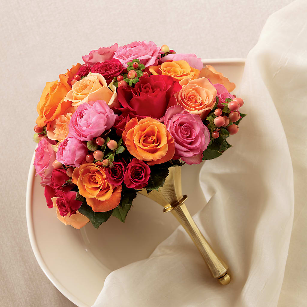 Bright Promise Bouquet – The Love Bug Flowers, Timmins ON