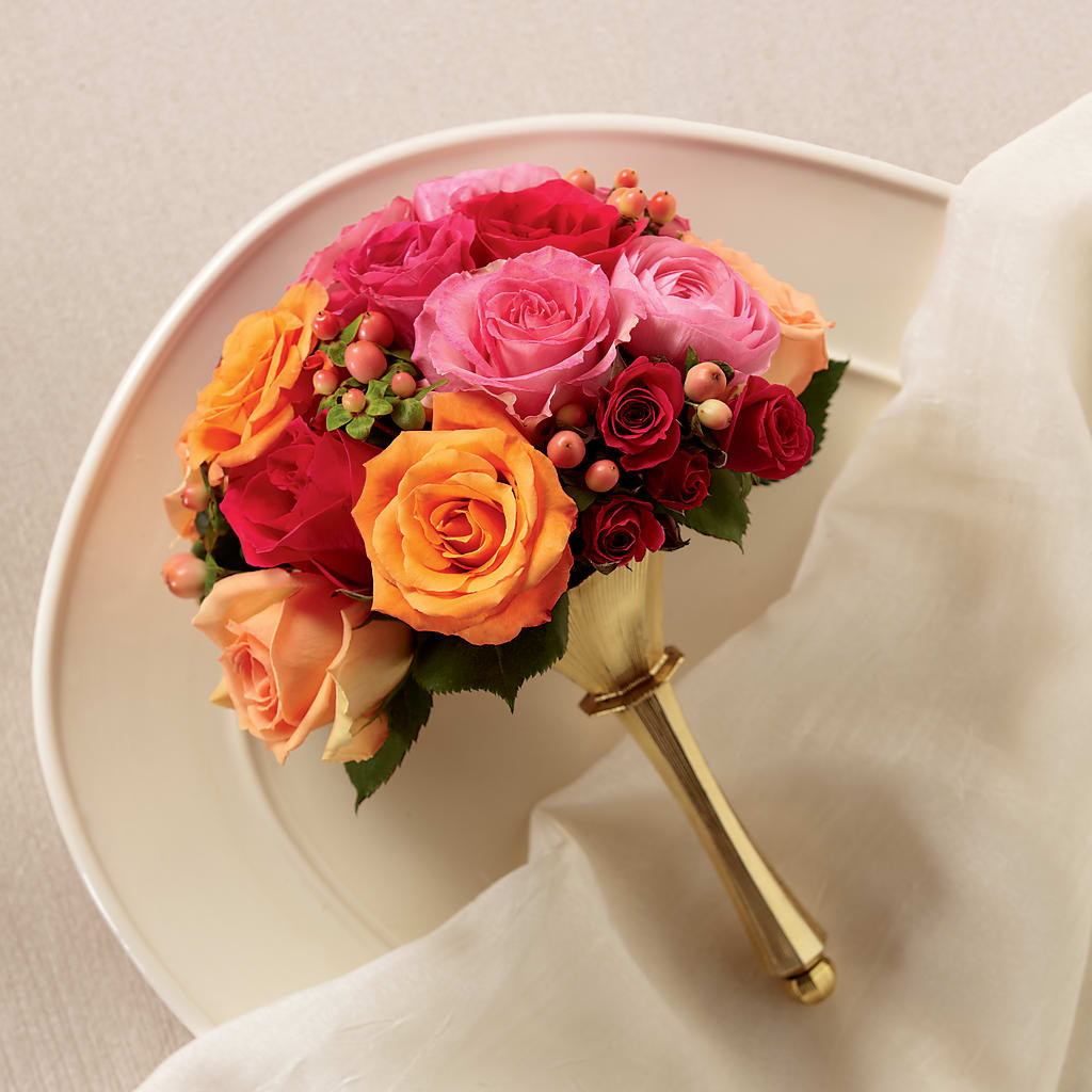 Bright Promise Bouquet – The Love Bug Flowers, Timmins ON