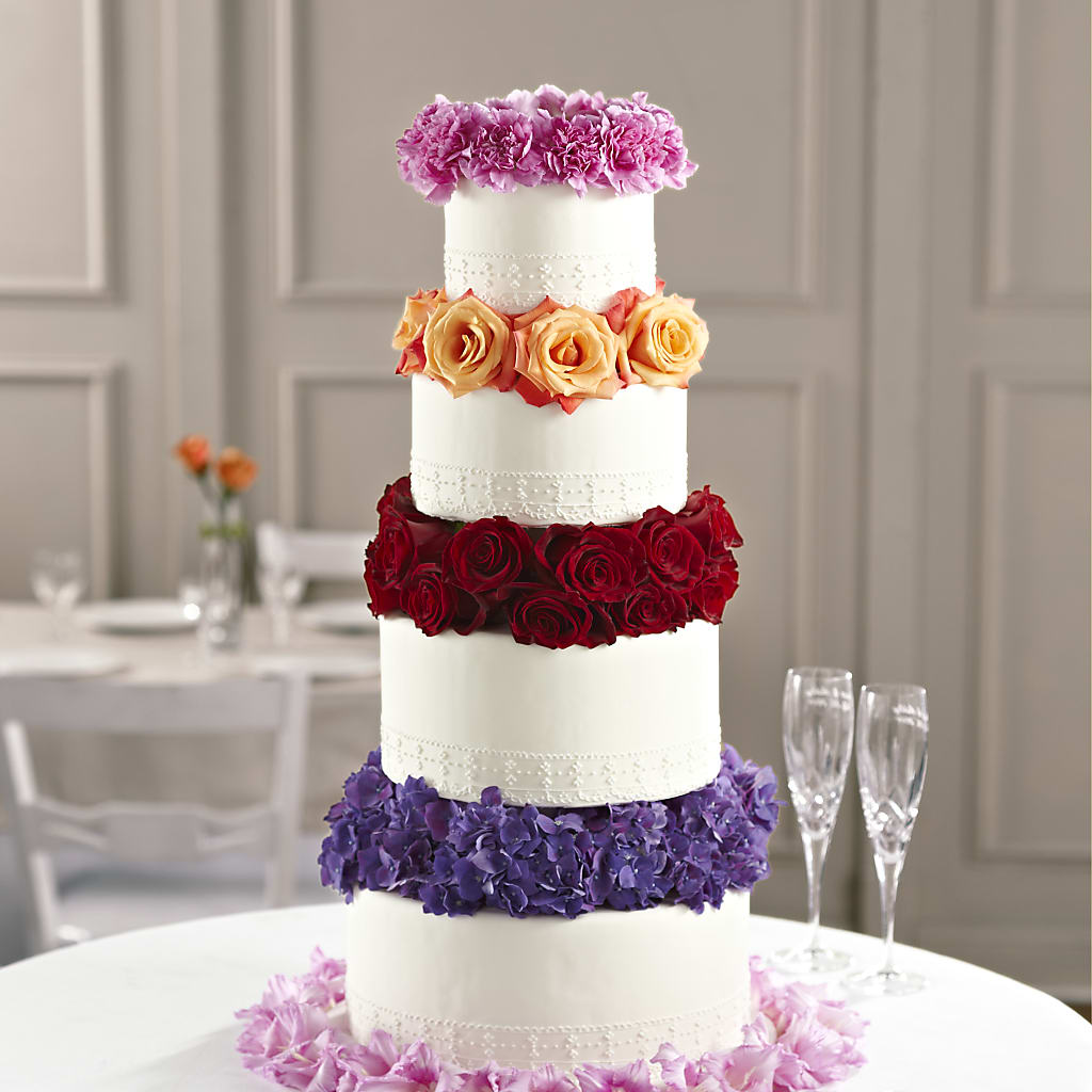 Infinite Love Cake Décor – The Love Bug Flowers, Timmins ON