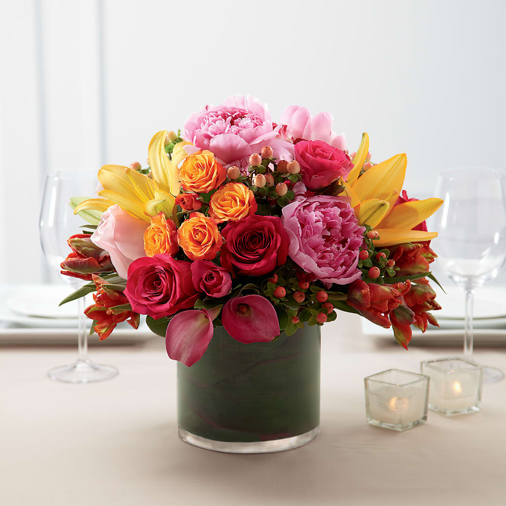 Color Mix Arrangement – The Love Bug Flowers, Timmins ON