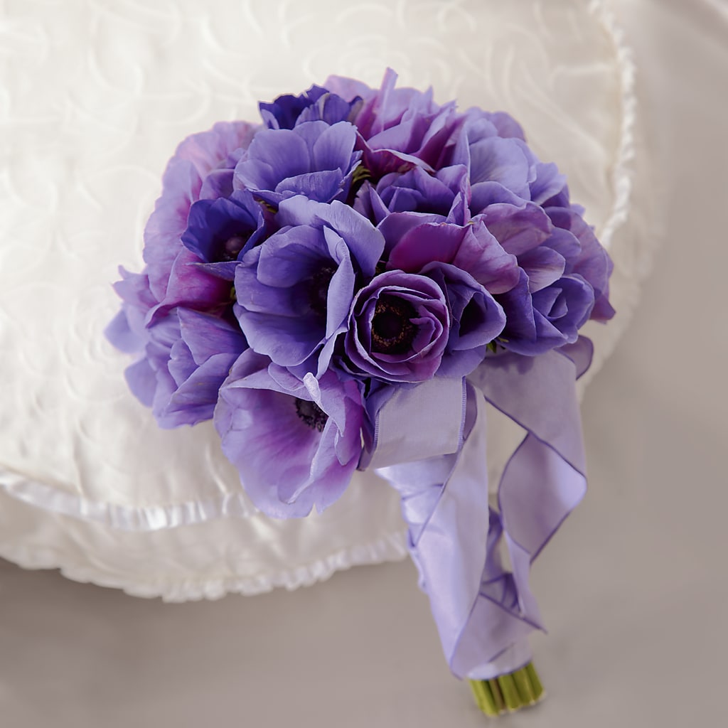 Purple Passion Bouquet – The Love Bug Flowers, Timmins ON