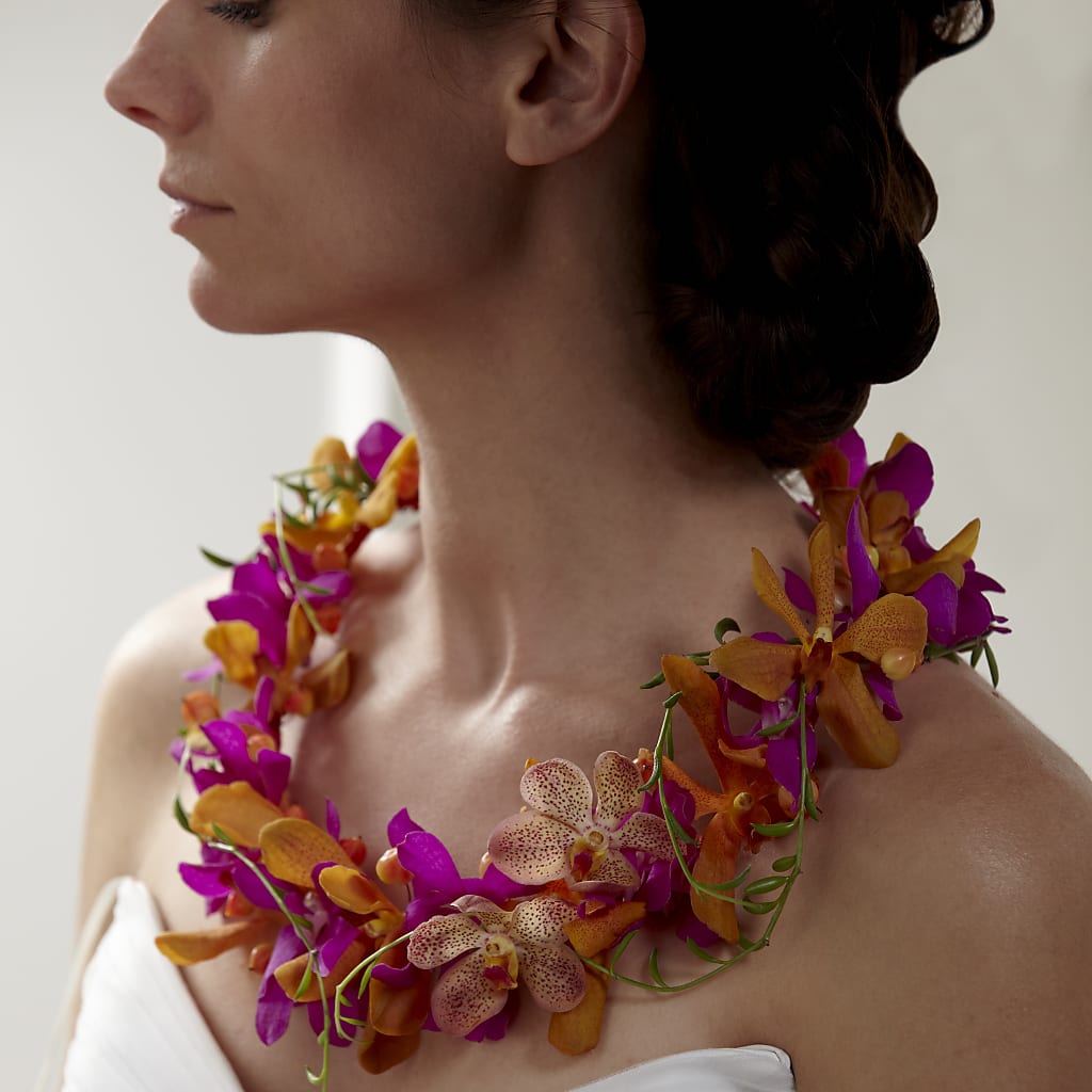 My Sweet Love Floral Necklace – The Love Bug Flowers, Timmins ON