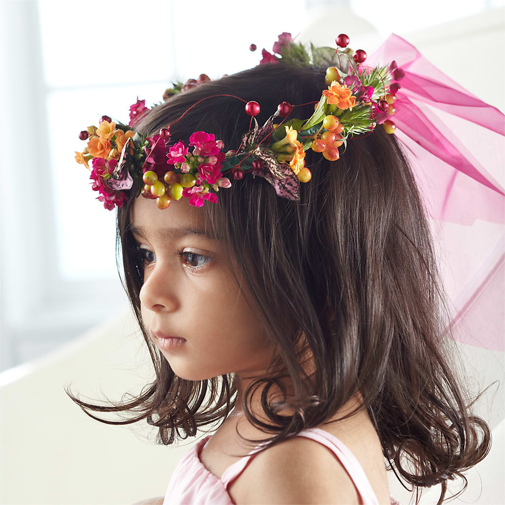 Baby Love Headpiece – The Love Bug Flowers, Timmins ON