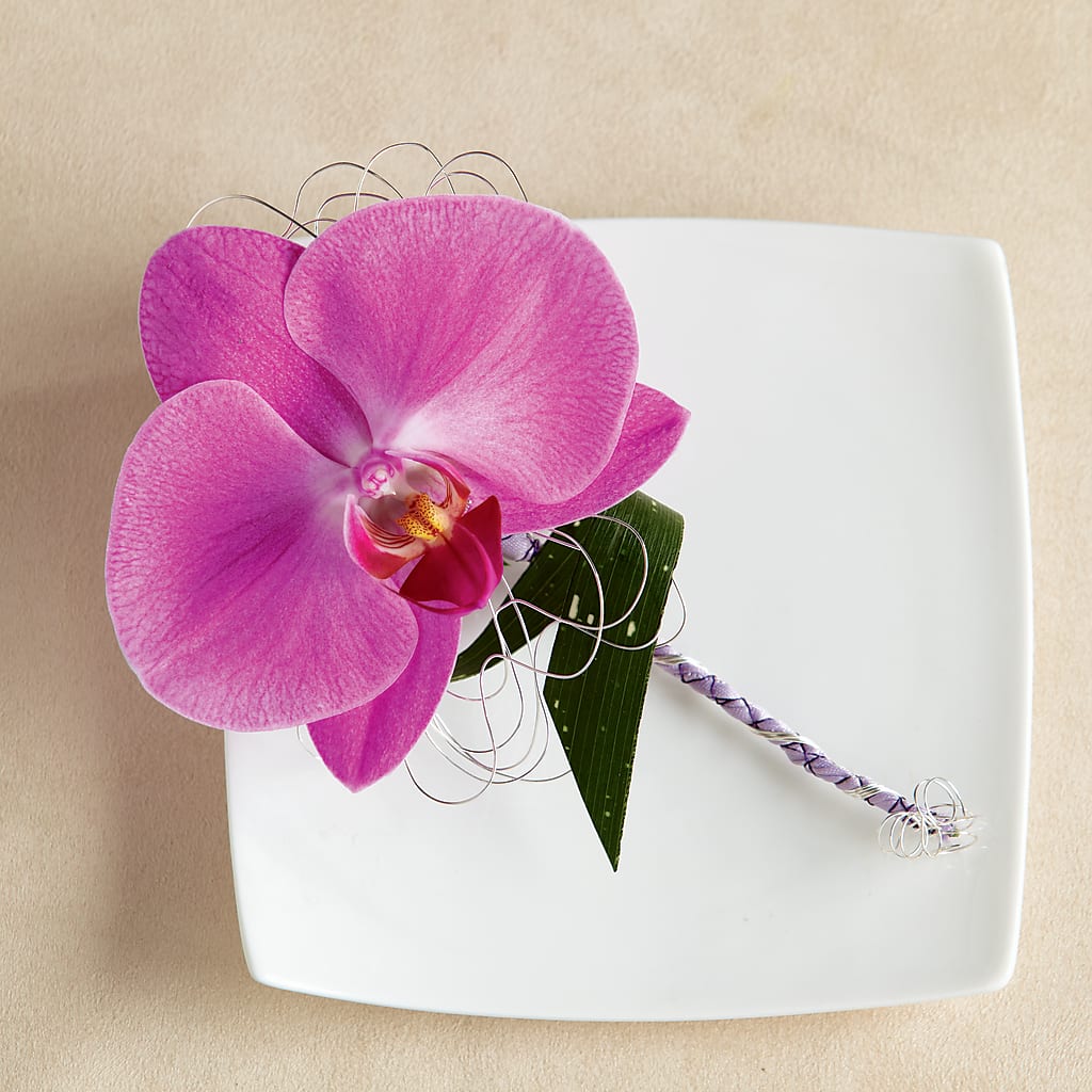 Glorious Boutonniere – The Love Bug Flowers, Timmins ON