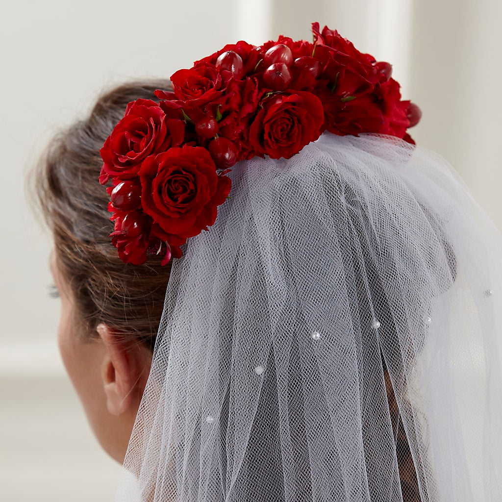 Heart's Happiness Hair Decor – The Love Bug Flowers, Timmins ON
