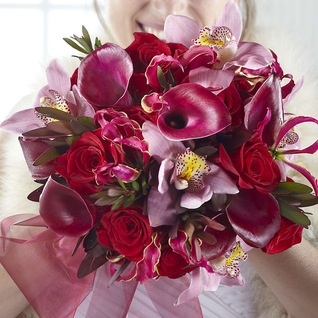 Heart of Hearts Bouquet – The Love Bug Flowers, Timmins ON