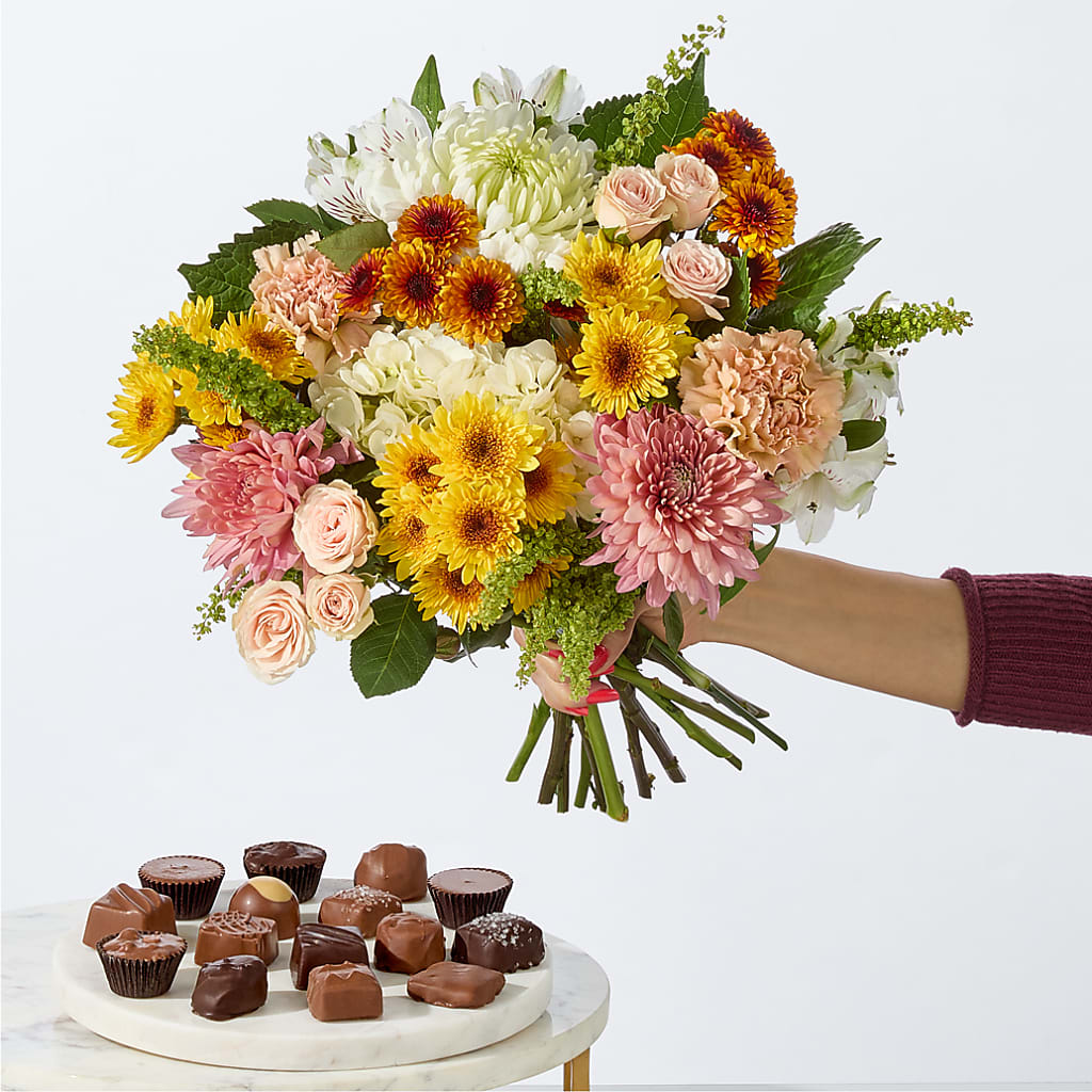 Fall Celebration Bouquet –  The Love Bug Flowers, Timmins ON