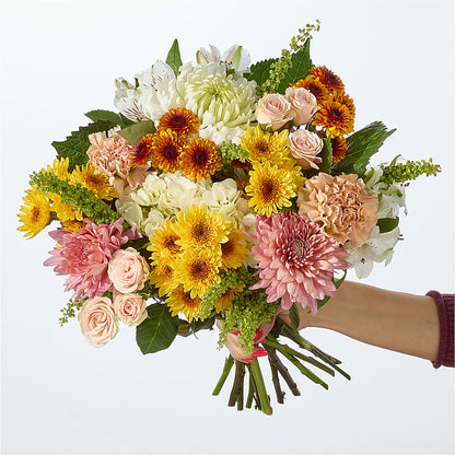 Fall Celebration Bouquet –  The Love Bug Flowers, Timmins ON