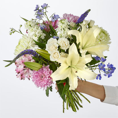 Winter Celebration Bouquet –  The Love Bug Flowers, Timmins ON