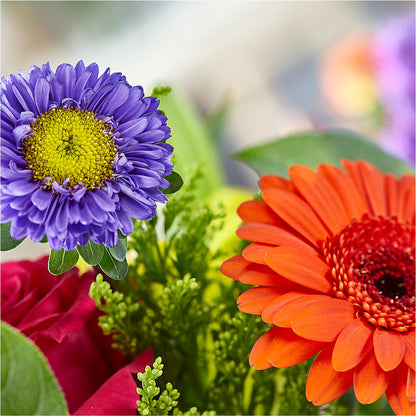 Bold & Bright – A Florist Original –  The Love Bug Flowers, Timmins ON