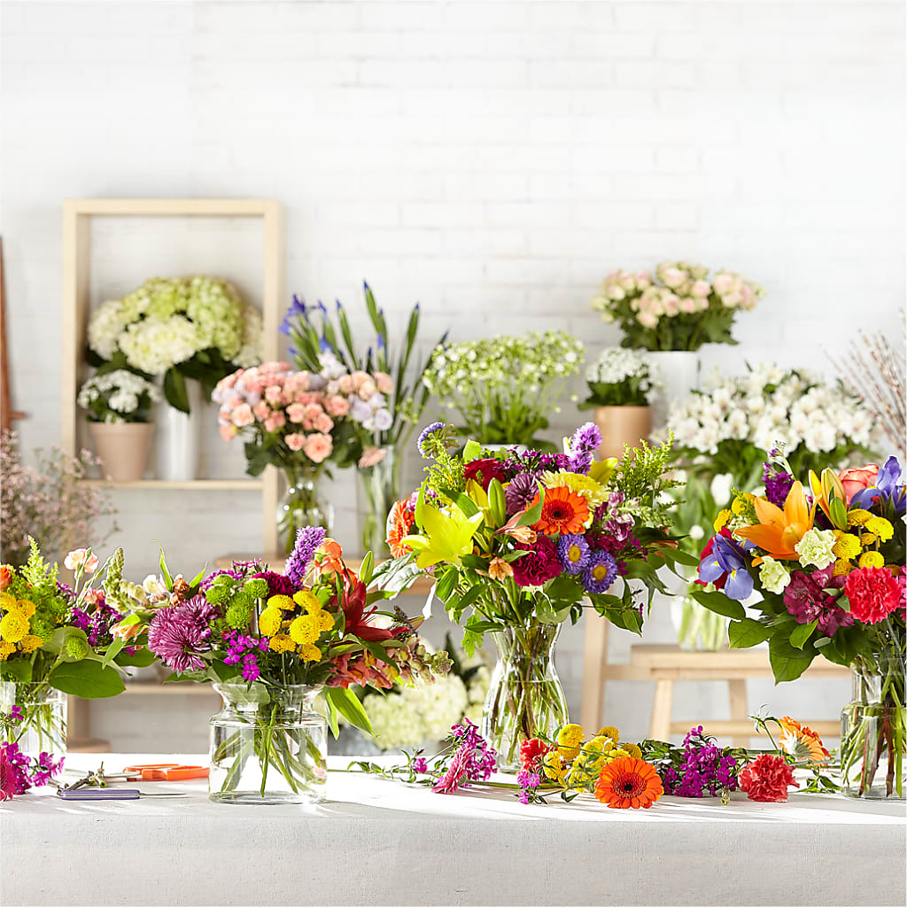 Bold & Bright – A Florist Original –  The Love Bug Flowers, Timmins ON