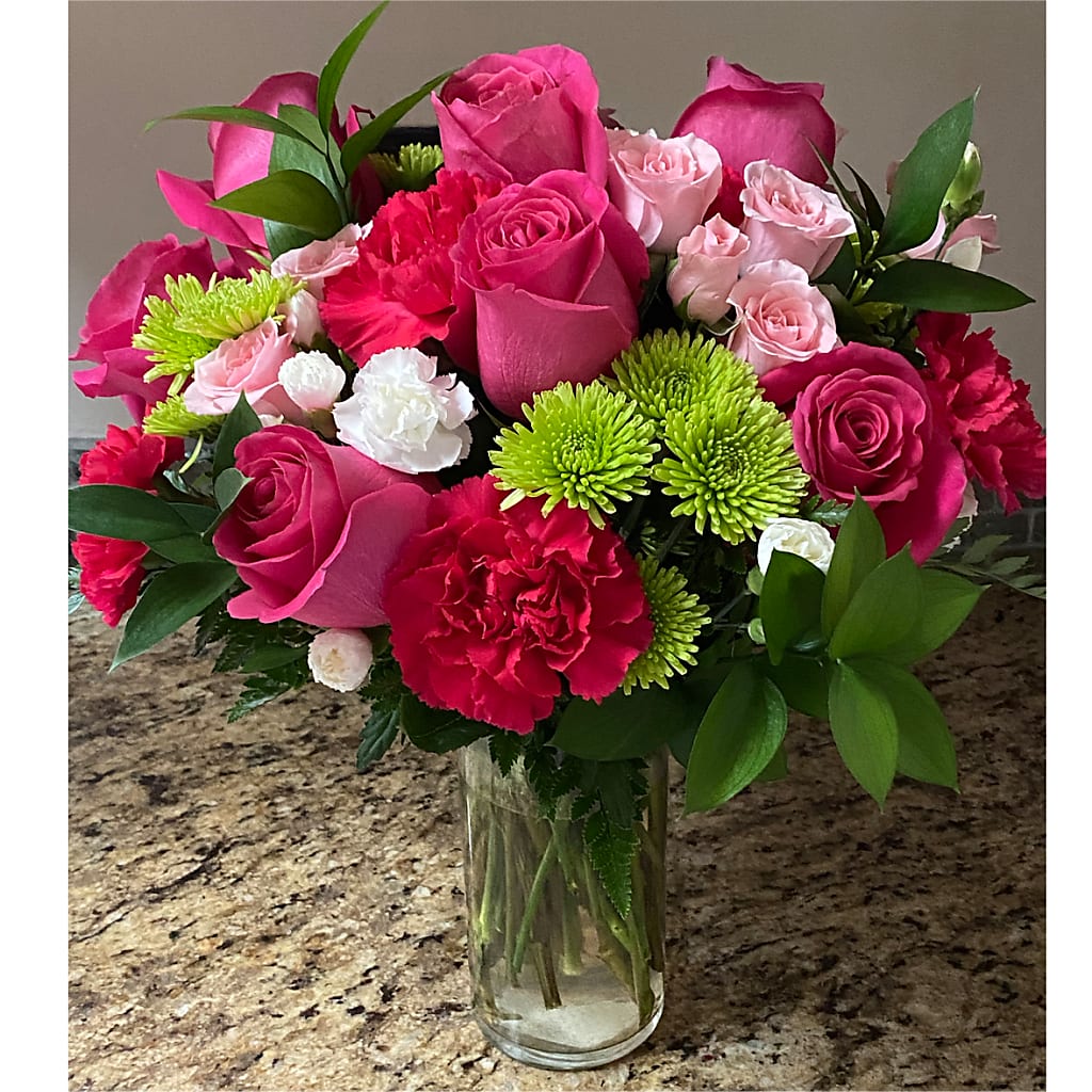 Sweet & Pretty Bouquet –  The Love Bug Flowers, Timmins ON